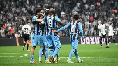 Dev maçta kazanan Trabzonspor!