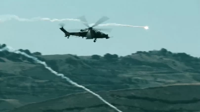 ATAK helikopterleri hedefleri vurdu
