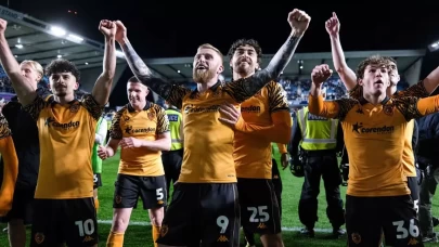 Hull City, 9 yıl aradan sonra Premier Lig'e yükseldi!