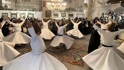 Mevlana Celaleddin-i Rumi'nin Konya’ya gelişinin 798. yılı kutlandı