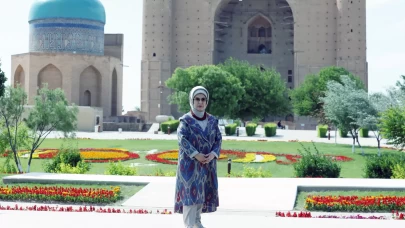 Emine Erdoğan’dan Kazakistan paylaşımı: 'Dostluğumuz ilelebet sürsün'