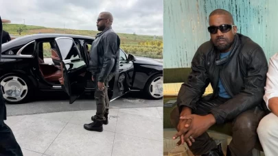Kanye West İstanbul'a geldi