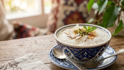 İpeksi Hindistan Cevizli Sütlü Tatlı