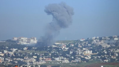 Lübnan’da bina vuruldu, 5 kişi yaşamını yitirdi