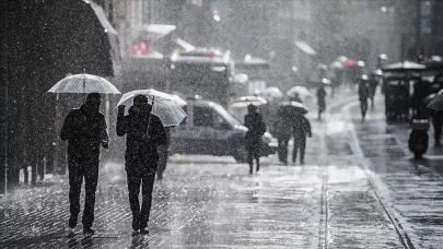 Meteoroloji uyardı! Yeni haftada yağmur beklenen iller belli oldu