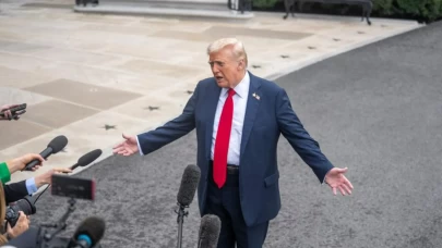 Beyaz Saray yakınında silah sesleri! Trump'tan ilk açıklama geldi
