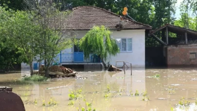 Tokat'ta taşkın riski