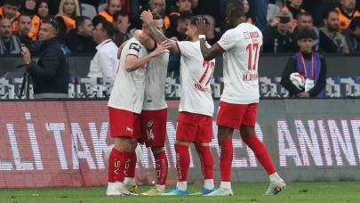Süper Lig'e yükselen son takım Çorum FK oldu!