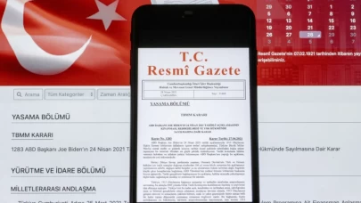 Merkez Bankası günlük verileri ve yargı ilanları Resmi Gazete'de