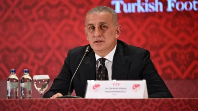 TFF Başkanı Hacıosmanoğlu, bahis soruşturmasıyla ilgili yeni gelişmeyi açıkladı