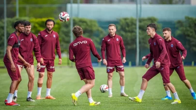 Trabzonspor’da kupa finali öncesi sevindiren gelişme!