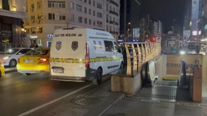 Raylara atlayan kişi hayatını kaybetti