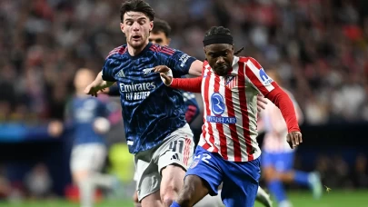 Arsenal, Atletico Madrid'i ağırlıyor