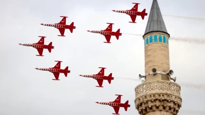 Türk Yıldızları, Konya'da nefes kesti