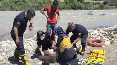 Adana'da serinlemek için girdiği suda can verdi! 10 kilometre ileride bulundu