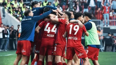 Mardin 1969 Spor tarih yazarak 1. Lig'e yükseldi