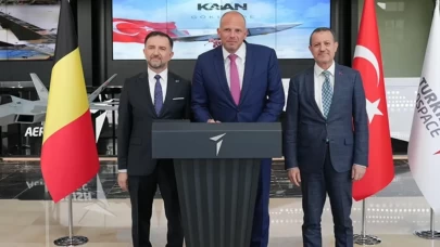Belçika Savunma Bakanı Francken’den TUSAŞ’a ziyaret