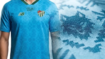 Bursaspor'un '700. Yıl Fetih Forması' mest etti