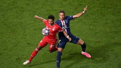 Bayern Münih - PSG CANLI İZLE! TRT 1 şifresiz maç izleme ekranı