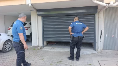 Garajdan gelen sesler ekipleri harekete geçirdi! İçerideki manzara şaşkına çevirdi