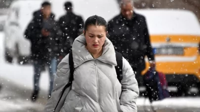 Nisan ayında sıcaklıklar mevsim normallerinin altında kaldı