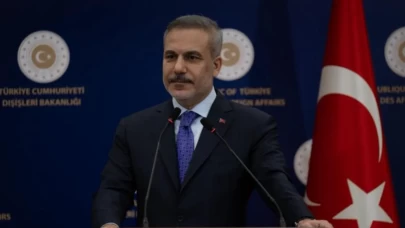 Bakan Fidan Hamas heyetiyle görüştü: İnsani yardımın ulaşmasının engellemenmesi kabul edilemez