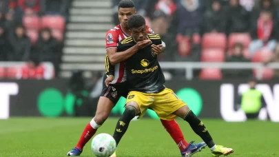 Manchester United galibiyet serisini sürdüremedi