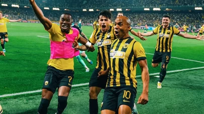 AEK, Joao Mario’nun golüyle şampiyonluğa koştu