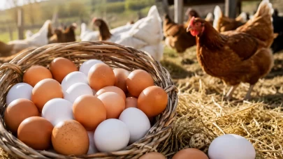Türkiye yumurta ihracatında rekor artış