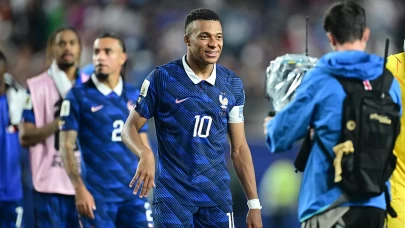 Kylian Mbappe Dünya Kupası tarihine geçti