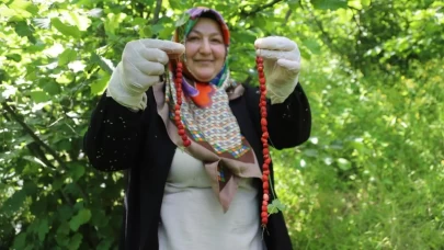 Ordulu kadınlar fındığı bıraktı bunu yapıyor! O ürün coğrafi tescili kaptı