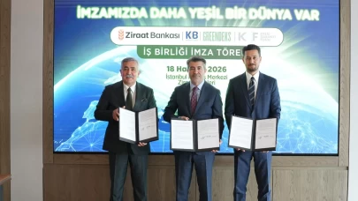 Ziraat Bankası’ndan KOBİ’lerin yeşil dönüşümüne güçlü finansman desteği