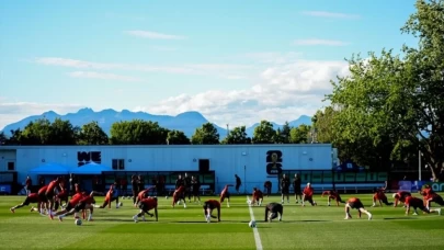 Milliler Vancouver'da hazırlıklarını sürdürüyor!