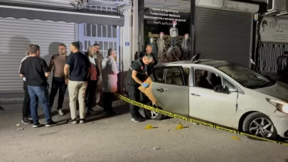 Polisin kovaladığı araç sürücüsü yakalanacağını anlayınca intihar etti!