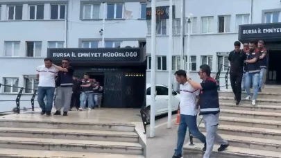 Film gibi operasyon! Alıcı rolü yapan polis, şebekeyi çökertti