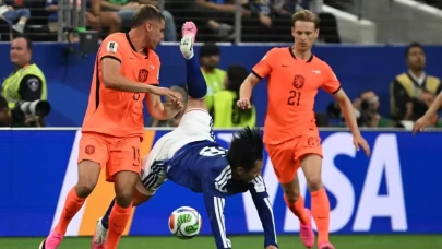 Hollanda kaçtı, Japonya kovaladı
