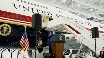 Trump’tan yeni 'Air Force One' ile Türkiye mesajı: Yakında Ankara'ya gideceğiz