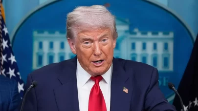 Trump'tan ABD ordusu açıklaması: Muhtemelen bir süre daha Körfez'de kalacak