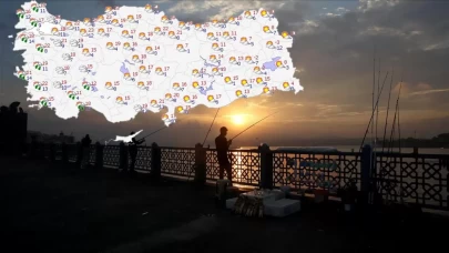 4 il için "sarı" kodlu meteorolojik uyarı