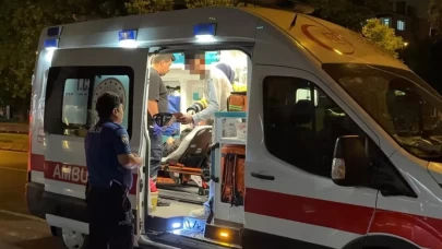 Çocuklar arasında bıçaklı kavgada kan aktı