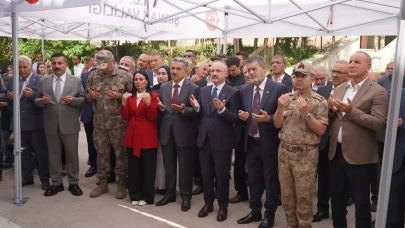 Bülent Turan’dan sert mesaj: 'Bu ilin hiçbir yeri terör yatağı olamaz'
