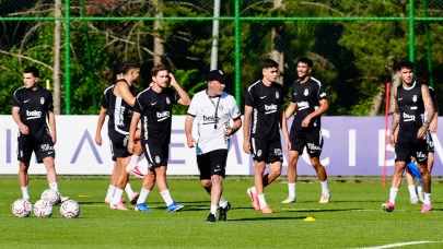 Beşiktaş'ta Vincenzo Italiano döneminin ilk antrenmanı!