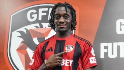 Gaziantep FK'dan Lungoyi transferine sert tepki!