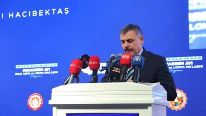 Bakan Çiftçi'den MHP lideri Bahçeli'nin hibe ettiği araziye inşa edilen cemevinden birlik mesajı: Bu vatan büyük bir milletin ortak yurdudur
