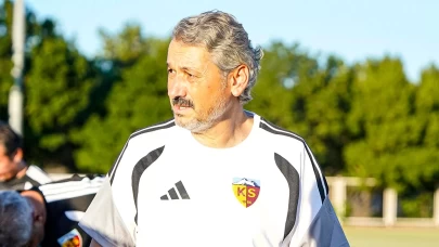 Kayserispor'da Atila Gerin'in teknik ekibi açıklandı!