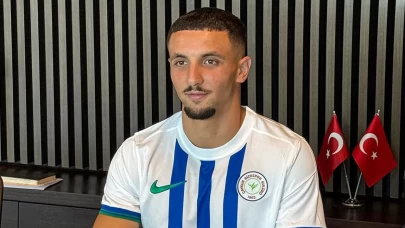 Çaykur Rizespor'a Fransız sol bek