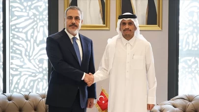 Bakan Fidan ile Katar Başbakanı Al Sani arasında kritik görüşme
