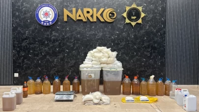 Şişli’de ve Eyüpsultan'da uyuşturucu operasyonu: 187 kilogram uyuşturucu madde ele geçirildi