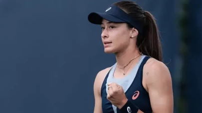 Zeynep Sönmez’den Nottingham’da büyük mücadele