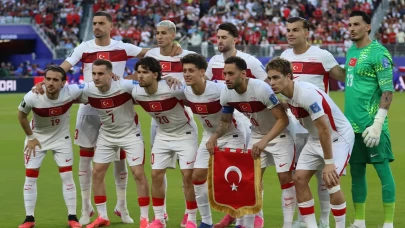 Ay-yıldızlıların ABD karşısında ilk 11'i belli oldu